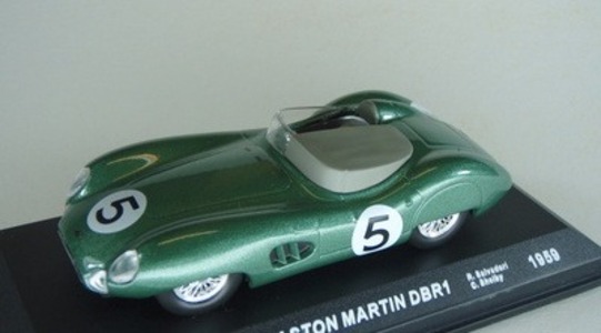 Aston Martin DBR1-300 Num5 IXO MODELS 1:43 