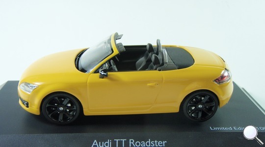 Audi TT roadster (8N) Schuco 1:43 450472500 