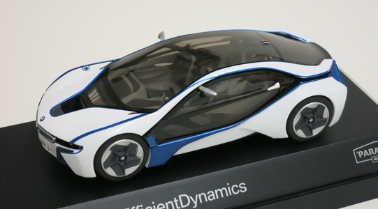 BMW Vision EfficientDynamics lhd (Mision imposible 4) Paragon Models 1:43 PA-91021w 