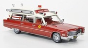 Cadillac DeVille Coupe S-S Ambulance Fire Rescue Neo Scale Models 1:43 NEO43899 