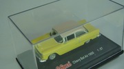 Chevrolet Bel Air Schuco 1:87 [Segunda mano, perfecto estado, Caja original]