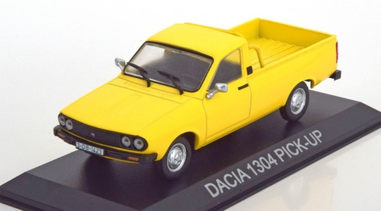 Dacia 1304 pick-up (base renault 12) Revista-Magazine 1:43 DACIA-1304 [Blister]