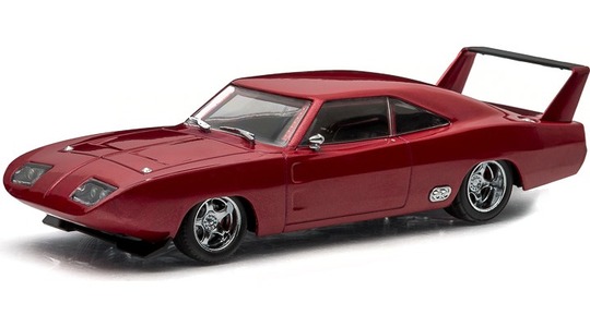 Dodge Charger II Daytona Fast and Furious VI Greenlight Collectibles 1:43 GREENLIGHT86221 