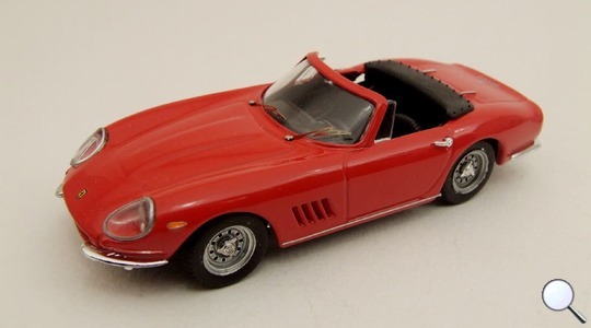 Ferrari 275 GTB 4 SPIDER Best Models 1:43 BEST9003R 