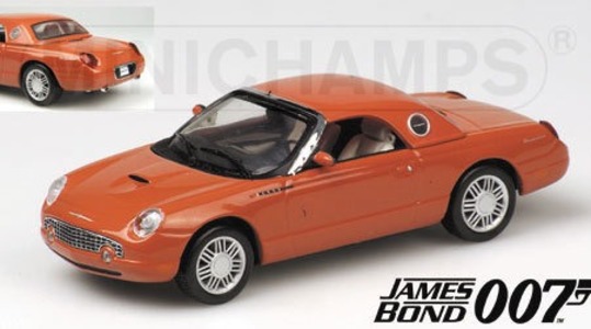 Ford Thunderbird XI James Bond 007 Die another day Minichamps 1:43 4012138045132 