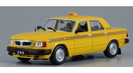 Gaz Volga Taxi 3110 DeAgostini 1:43 DeAgostini-3110 [Blister]