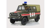 Gaz 469 Military Traffic Police DeAgostini 1:43 DeAgostini-469 [Blister]