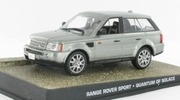 Range Rover Range Rover III (L322) Sport James Bond Quantum of Solace Eaglemoss Collections 1:43 Eaglemoss-00079 