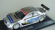 Mercedes-Benz C-class DTM Minichamps 1:43 [Segunda mano, Caja original]