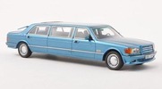 Mercedes-Benz S-Class (W126) Stretch Limousine Neo Scale Models 1:43 NEO45355 
