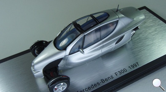 Mercedes-Benz F300 Concept Spark 1:43 