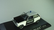 Renault R5 Police Universal Hobbies 1:43 