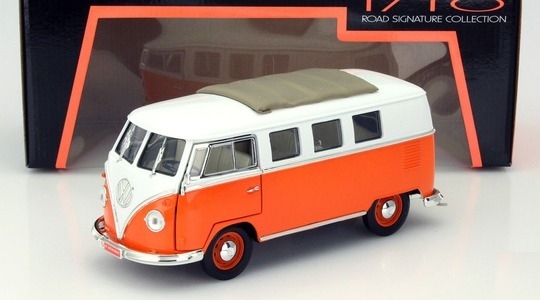 Volkswagen T1 microbus Lucky Diecast 1:18 Lucky-92327-o 