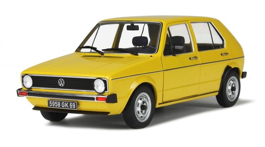 Volkswagen Golf I (Typ 17) CL Solido 1:18 SOLIDO-1800201 