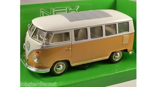 Volkswagen T1 classical bus Welly 1:24 Welly-22095o 