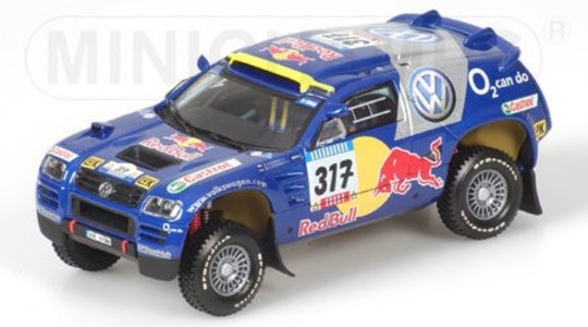 Volkswagen Touareg Gordon Zitzewitz Paris-Dakar Minichamps 1:43 436055317 