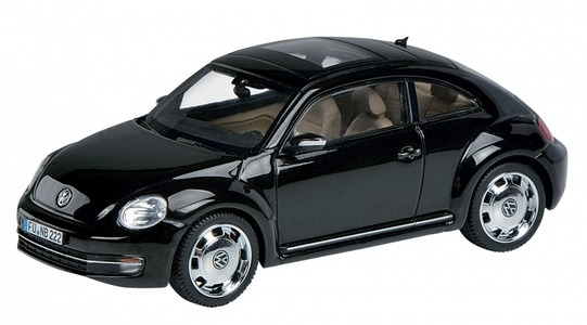 Volkswagen New Beetle II coupe Schuco 1:43 450747200 
